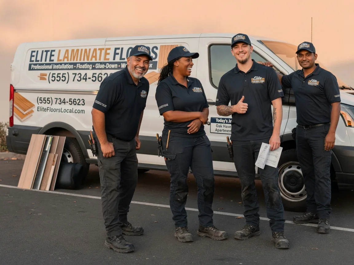 Laminate flooring installation company in Roby, MO